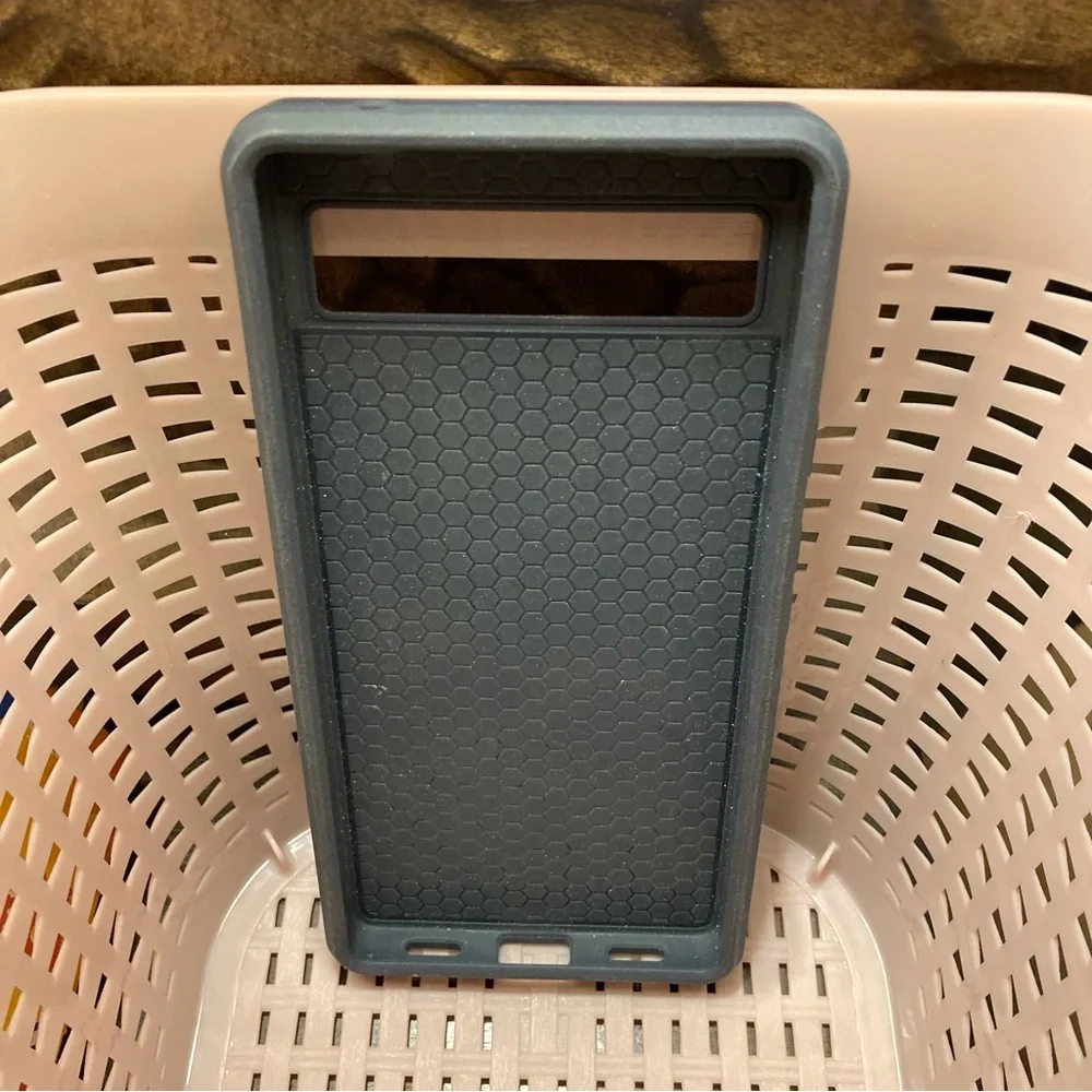 Blue Android Case - Picture 2 of 2